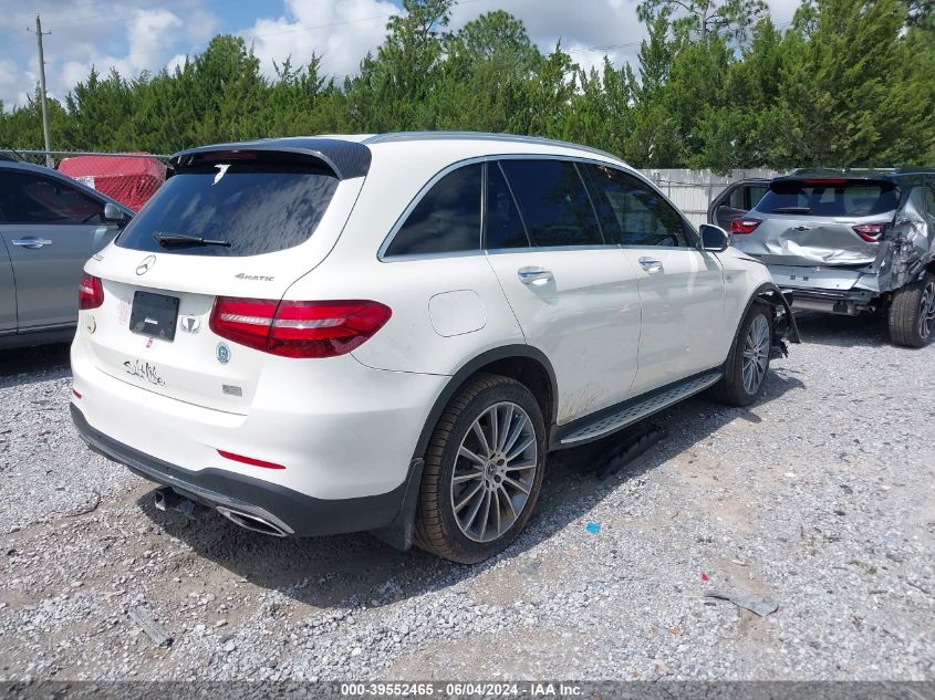 2018 Mercedes-Benz Glc 300 4Matic VIN: WDC0G4KB0JV111969 Lot: 39552465