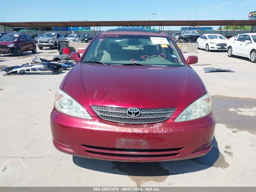 2003 Toyota Camry Le VIN: 4T1BE32KX3U143718 Lot: 39552470