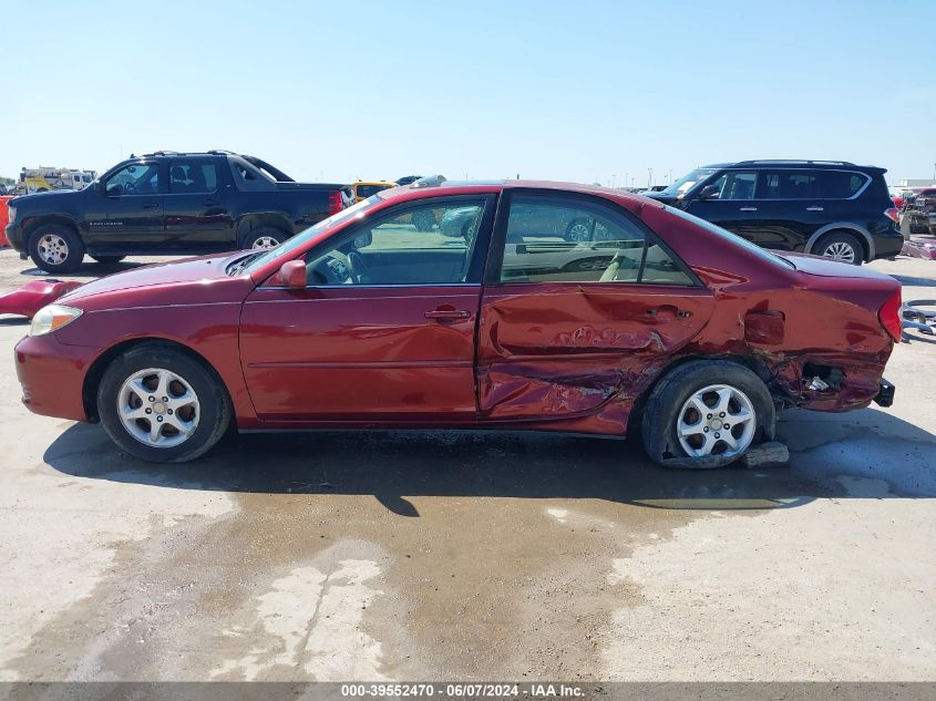 2003 Toyota Camry Le VIN: 4T1BE32KX3U143718 Lot: 39552470
