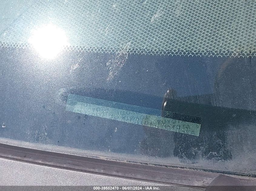 2003 Toyota Camry Le VIN: 4T1BE32KX3U143718 Lot: 39552470