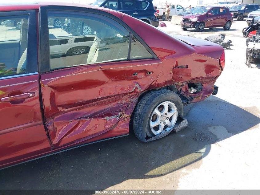 2003 Toyota Camry Le VIN: 4T1BE32KX3U143718 Lot: 39552470