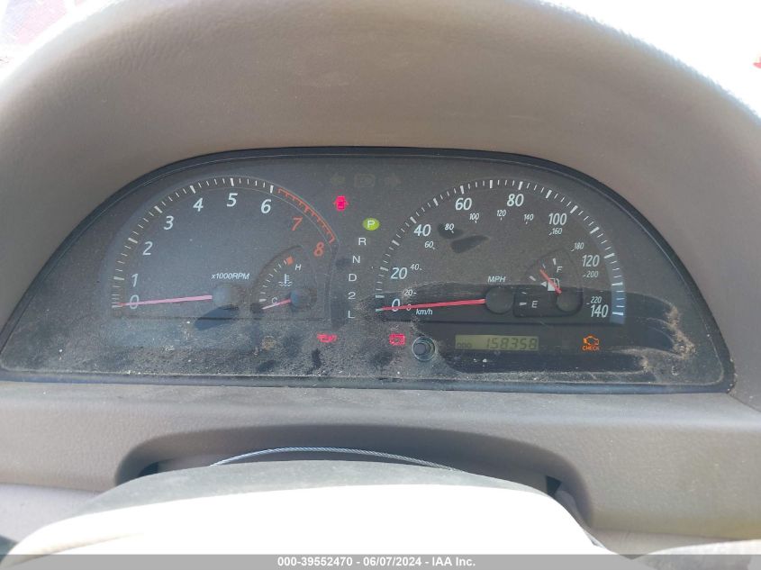 2003 Toyota Camry Le VIN: 4T1BE32KX3U143718 Lot: 39552470