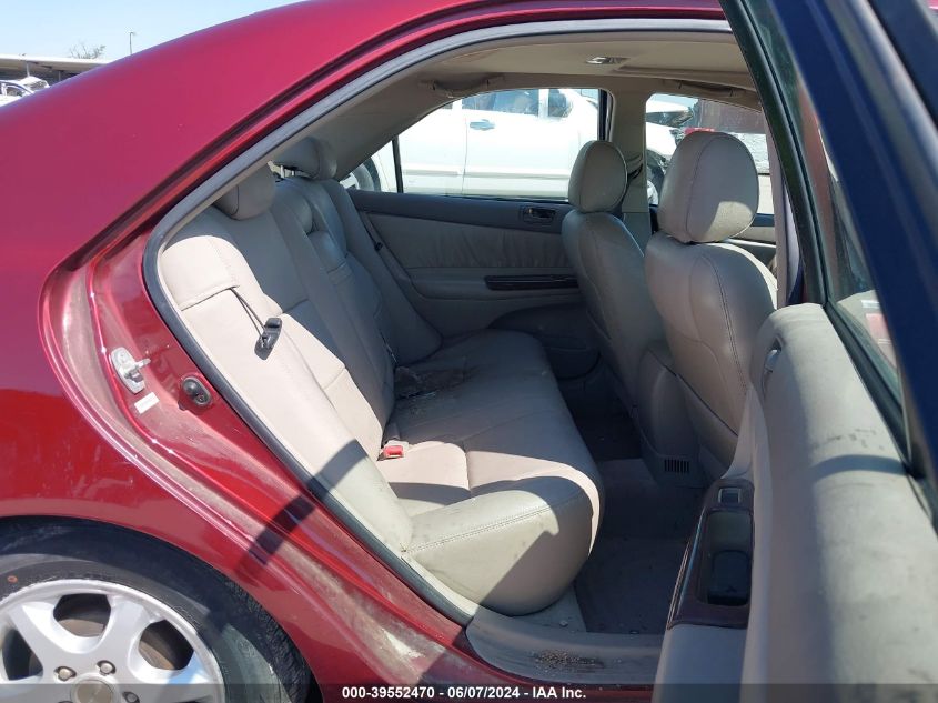 2003 Toyota Camry Le VIN: 4T1BE32KX3U143718 Lot: 39552470