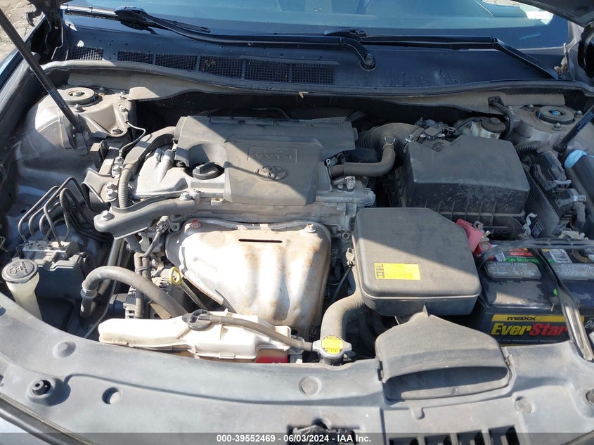 2013 Toyota Camry Se VIN: 4T1BF1FK7DU70853 Lot: 39552469