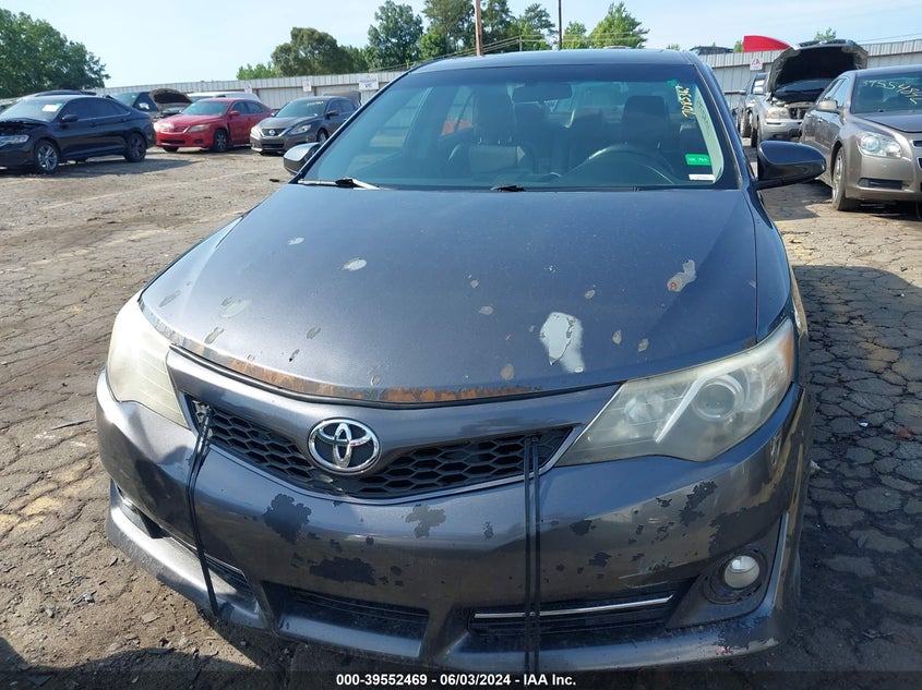 2013 Toyota Camry Se VIN: 4T1BF1FK7DU70853 Lot: 39552469