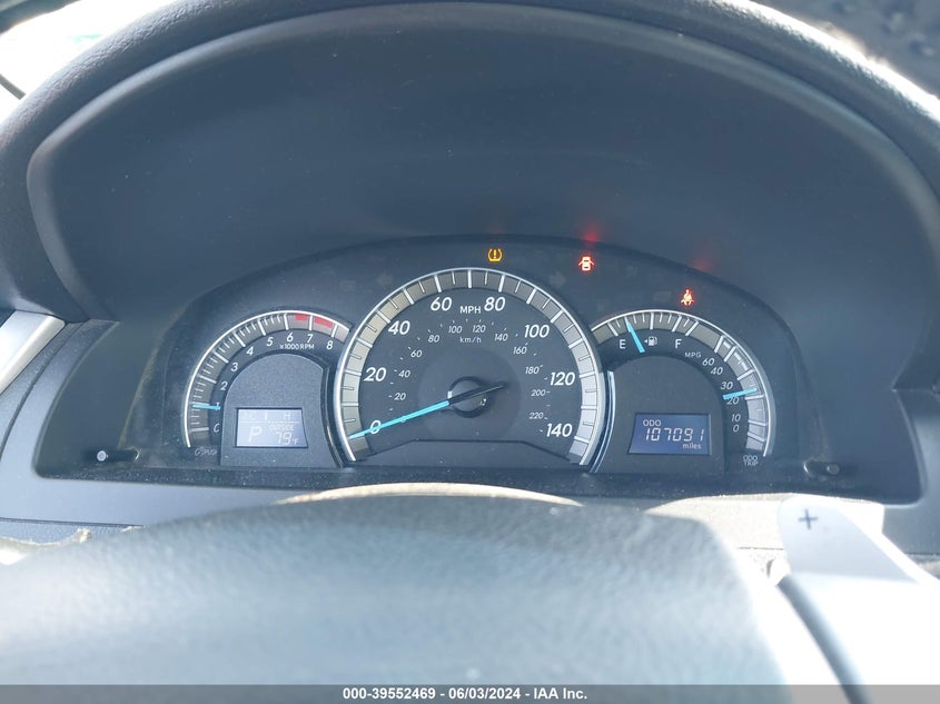 2013 Toyota Camry Se VIN: 4T1BF1FK7DU70853 Lot: 39552469