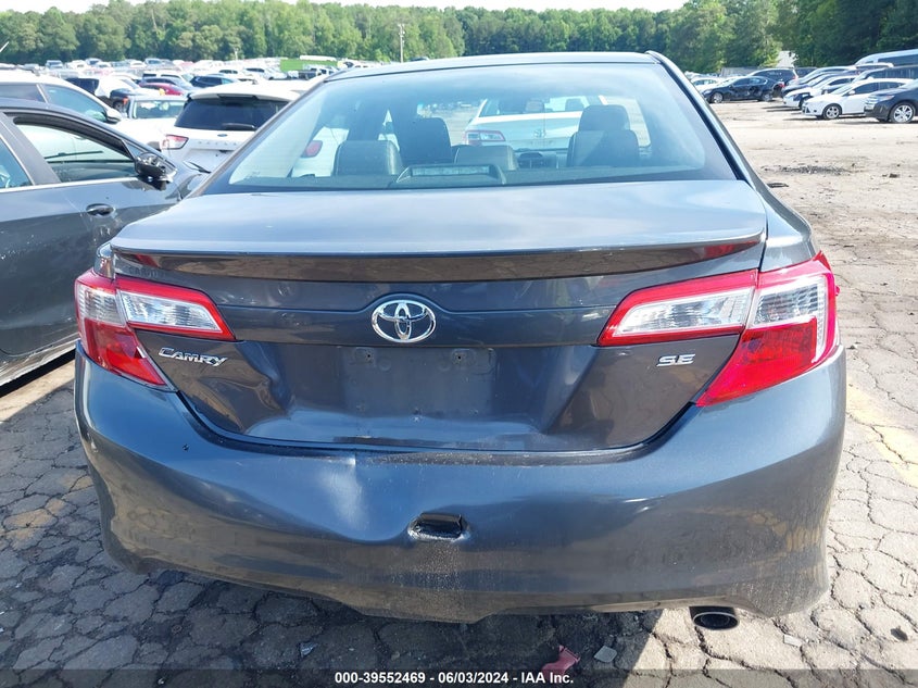 2013 Toyota Camry Se VIN: 4T1BF1FK7DU70853 Lot: 39552469