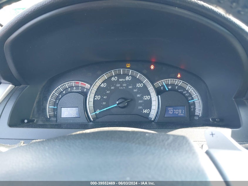 2013 Toyota Camry Se VIN: 4T1BF1FK7DU70853 Lot: 39552469