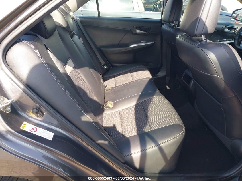 2013 Toyota Camry Se VIN: 4T1BF1FK7DU70853 Lot: 39552469