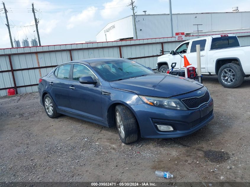 2015 Kia Optima Lx VIN: 5XXGM4A74FG461876 Lot: 39552471