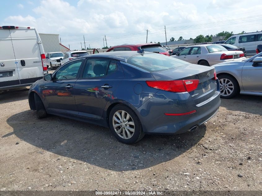 2015 Kia Optima Lx VIN: 5XXGM4A74FG461876 Lot: 39552471