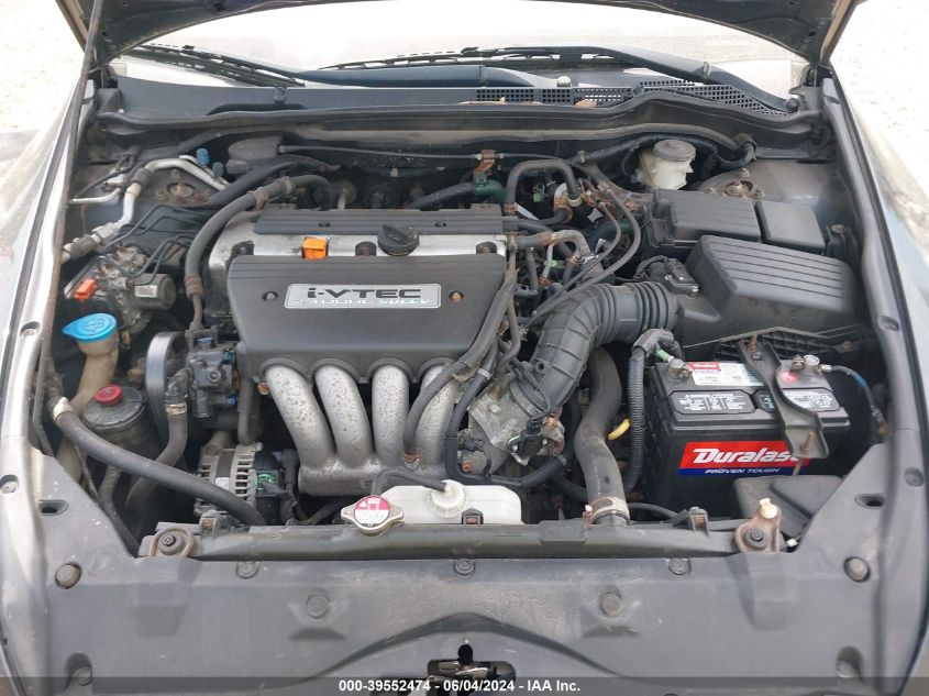 2005 Honda Accord 2.4 Ex VIN: 1HGCM56815A169555 Lot: 39552474