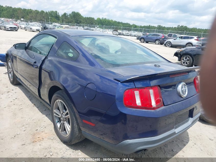 2011 Ford Mustang V6 Premium VIN: 1ZVBP8AM0B5147104 Lot: 39552480