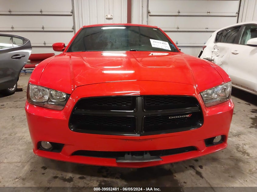 2014 Dodge Charger Sxt VIN: 2C3CDXJG4EH283001 Lot: 39552481