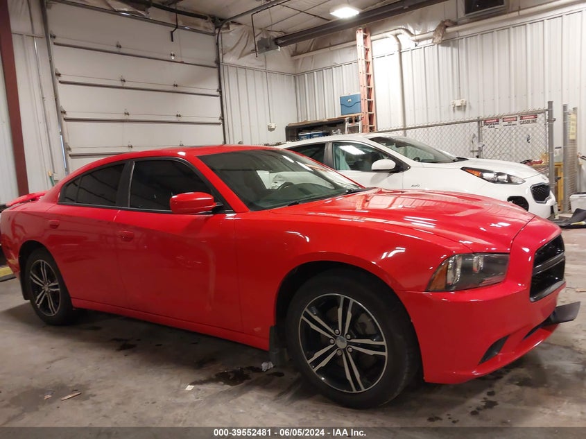 2014 Dodge Charger Sxt VIN: 2C3CDXJG4EH283001 Lot: 39552481