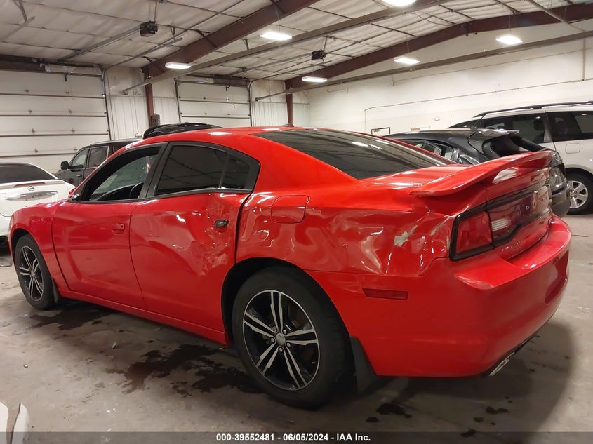 2014 Dodge Charger Sxt VIN: 2C3CDXJG4EH283001 Lot: 39552481