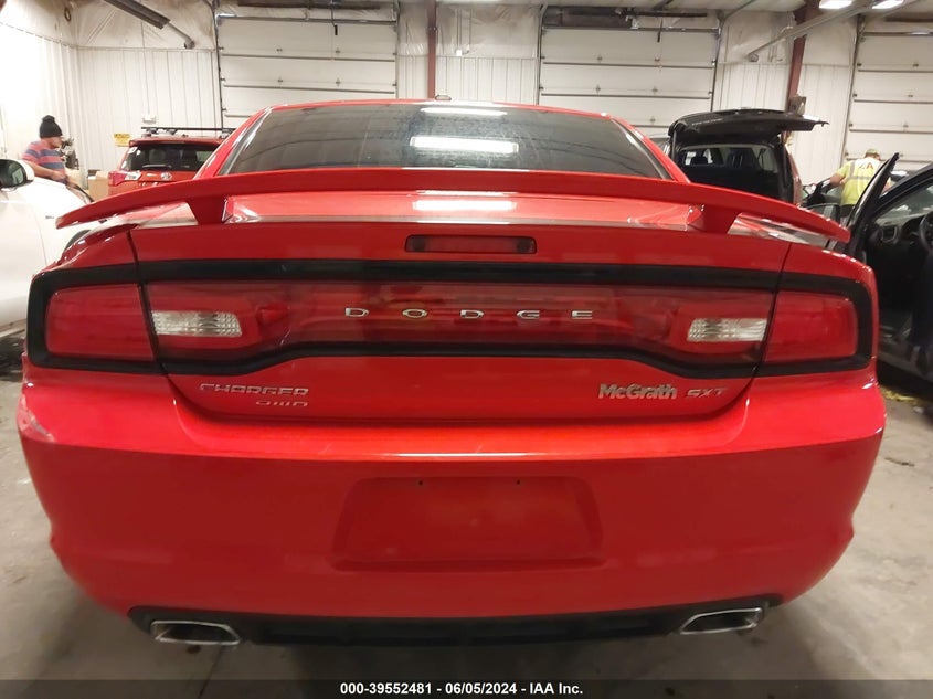 2014 Dodge Charger Sxt VIN: 2C3CDXJG4EH283001 Lot: 39552481