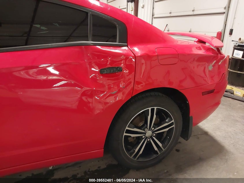 2014 Dodge Charger Sxt VIN: 2C3CDXJG4EH283001 Lot: 39552481