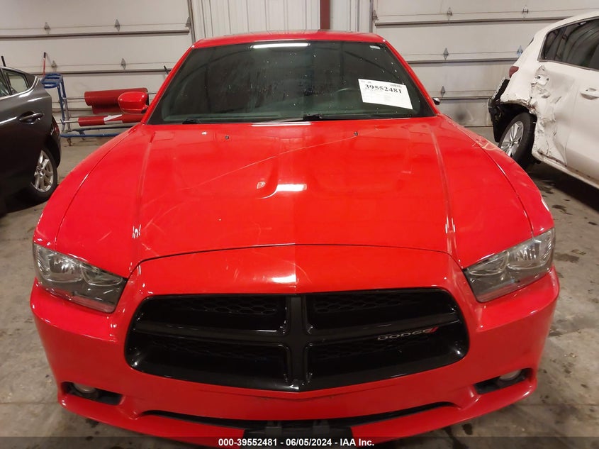 2014 Dodge Charger Sxt VIN: 2C3CDXJG4EH283001 Lot: 39552481