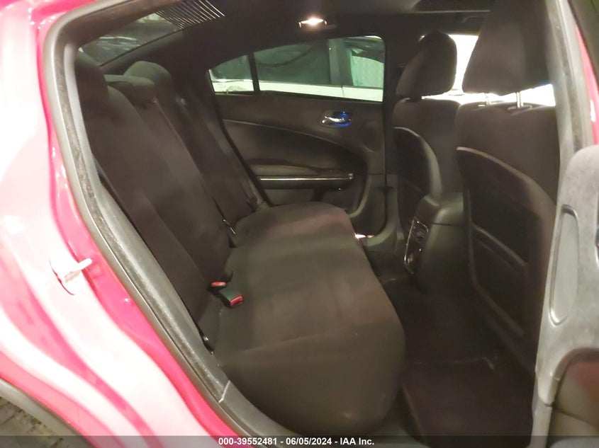 2014 Dodge Charger Sxt VIN: 2C3CDXJG4EH283001 Lot: 39552481