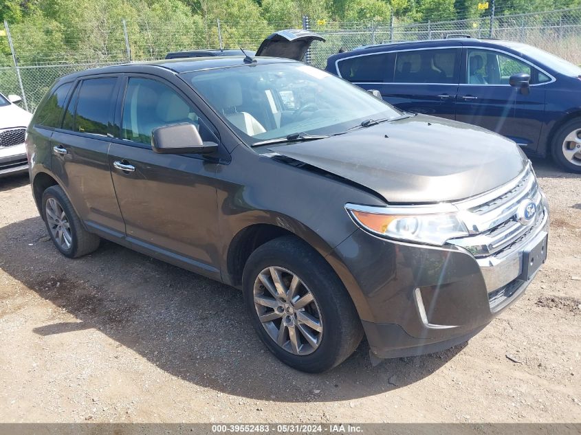 2011 Ford Edge Sel VIN: 2FMDK3JC3BBA86147 Lot: 39552483