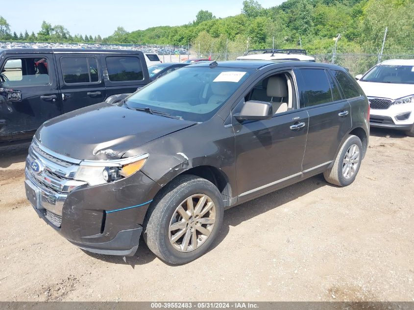 2011 Ford Edge Sel VIN: 2FMDK3JC3BBA86147 Lot: 39552483