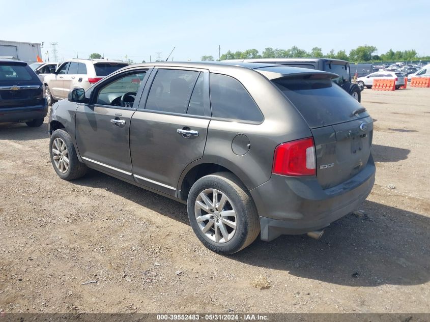 2011 Ford Edge Sel VIN: 2FMDK3JC3BBA86147 Lot: 39552483