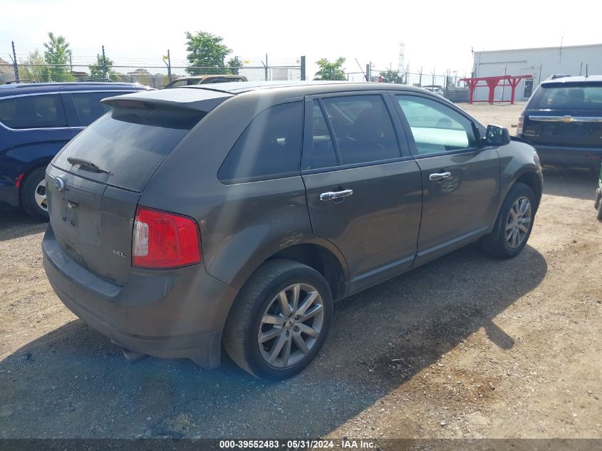 2011 Ford Edge Sel VIN: 2FMDK3JC3BBA86147 Lot: 39552483