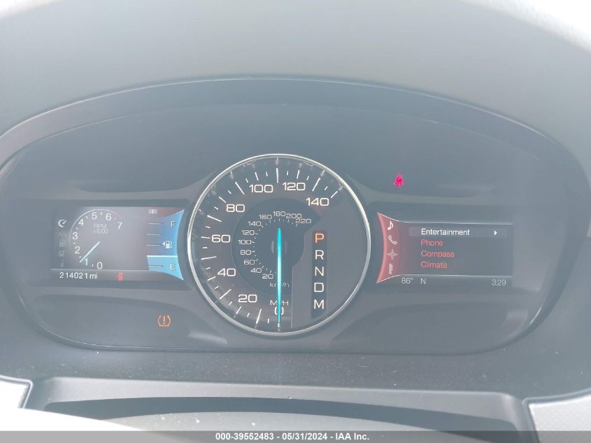 2011 Ford Edge Sel VIN: 2FMDK3JC3BBA86147 Lot: 39552483