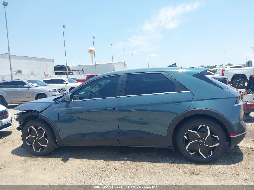 2022 Hyundai Ioniq 5 Sel VIN: KM8KN4AE9NU089770 Lot: 39552486