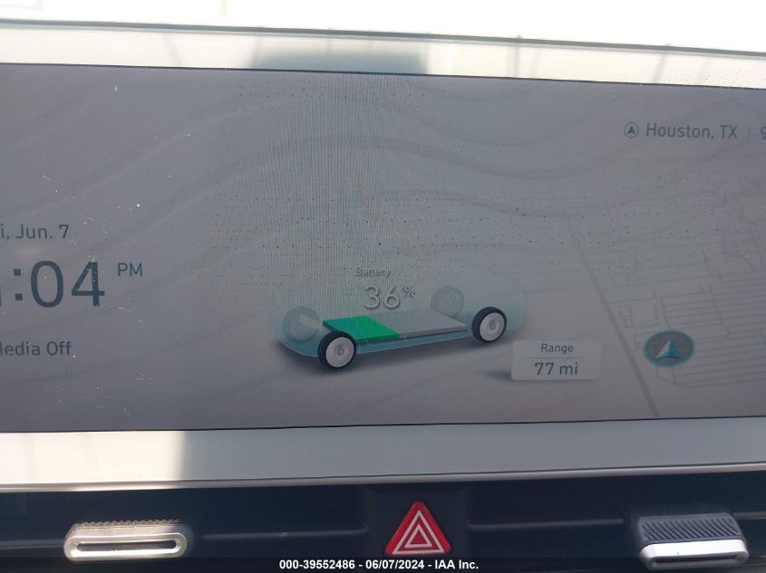 2022 Hyundai Ioniq 5 Sel VIN: KM8KN4AE9NU089770 Lot: 39552486