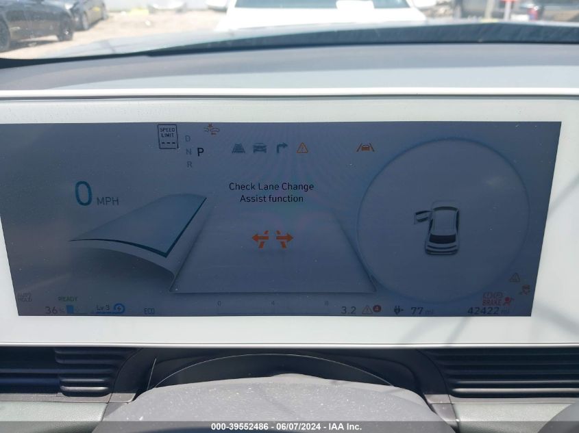 2022 Hyundai Ioniq 5 Sel VIN: KM8KN4AE9NU089770 Lot: 39552486