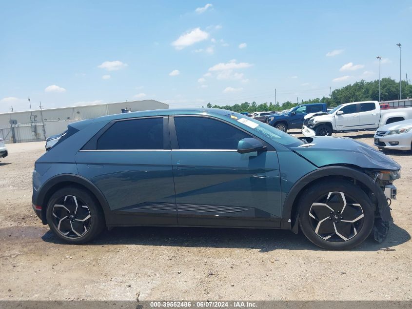 2022 Hyundai Ioniq 5 Sel VIN: KM8KN4AE9NU089770 Lot: 39552486