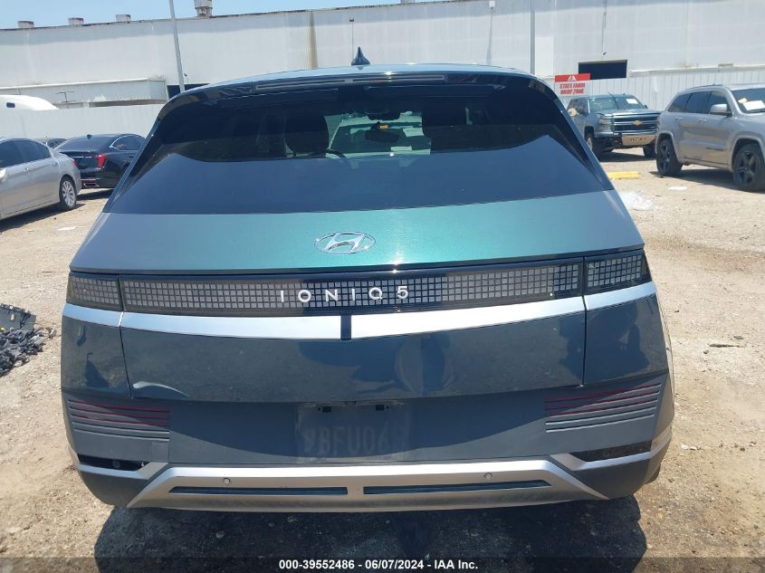 2022 Hyundai Ioniq 5 Sel VIN: KM8KN4AE9NU089770 Lot: 39552486