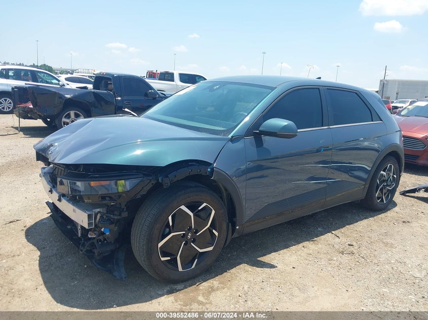 2022 Hyundai Ioniq 5 Sel VIN: KM8KN4AE9NU089770 Lot: 39552486