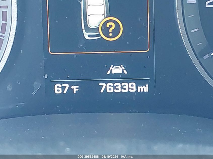 2016 Hyundai Tucson Limited VIN: KM8J3CA23GU078896 Lot: 39552488