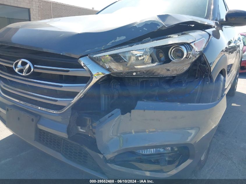 2016 Hyundai Tucson Limited VIN: KM8J3CA23GU078896 Lot: 39552488