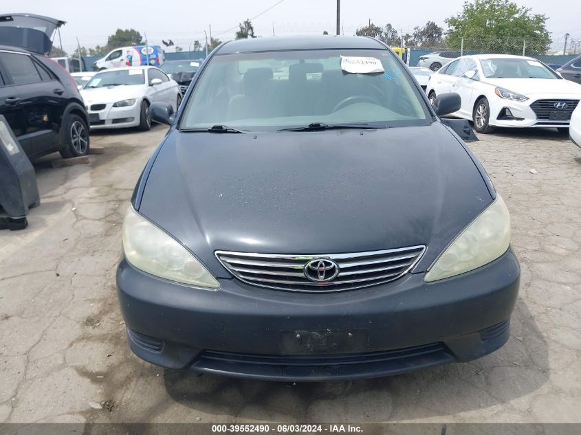 2005 Toyota Camry Le VIN: 4T1BE30K65U637726 Lot: 39552490