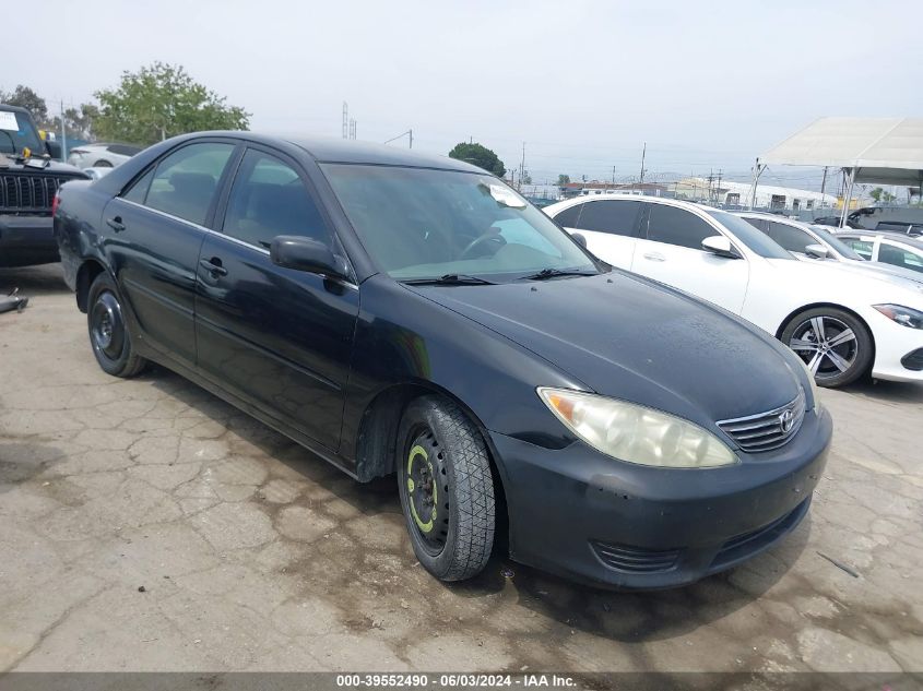 2005 Toyota Camry Le VIN: 4T1BE30K65U637726 Lot: 39552490