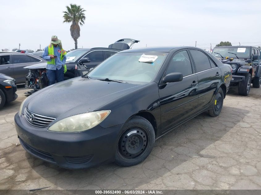 2005 Toyota Camry Le VIN: 4T1BE30K65U637726 Lot: 39552490