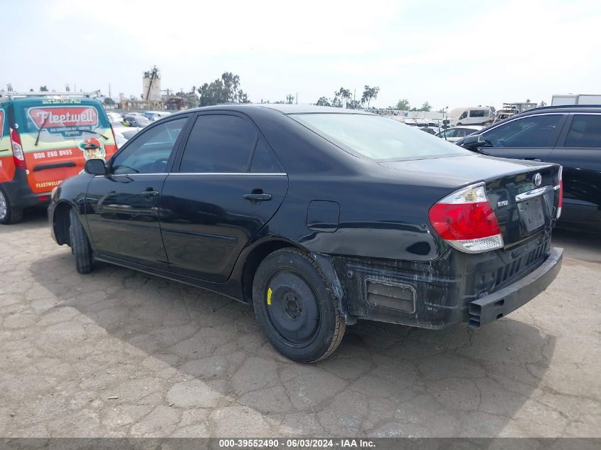 2005 Toyota Camry Le VIN: 4T1BE30K65U637726 Lot: 39552490