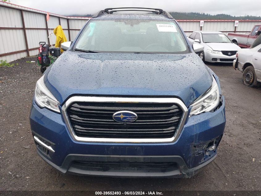 2019 Subaru Ascent Touring VIN: 4S4WMARD1K3434662 Lot: 39552493