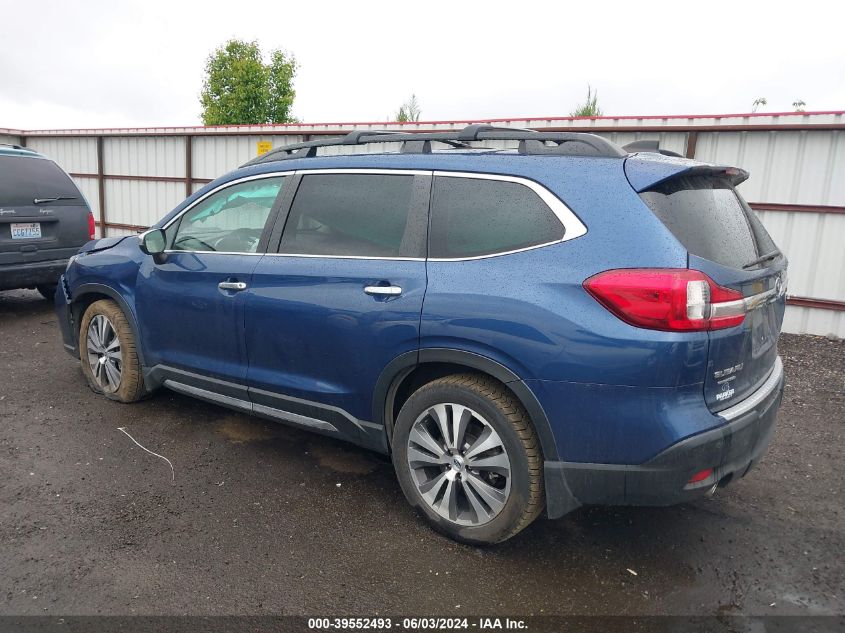 2019 Subaru Ascent Touring VIN: 4S4WMARD1K3434662 Lot: 39552493