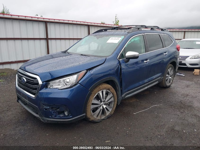 2019 Subaru Ascent Touring VIN: 4S4WMARD1K3434662 Lot: 39552493