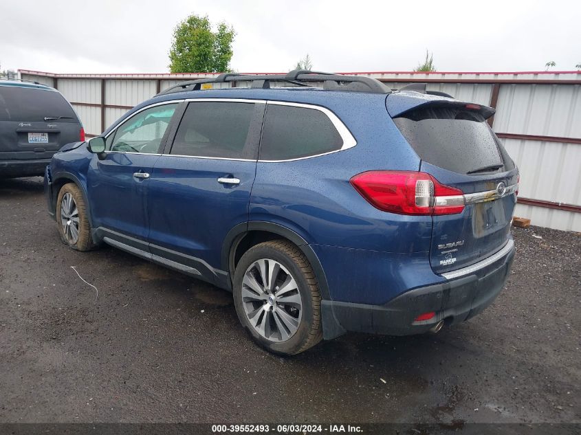 2019 Subaru Ascent Touring VIN: 4S4WMARD1K3434662 Lot: 39552493