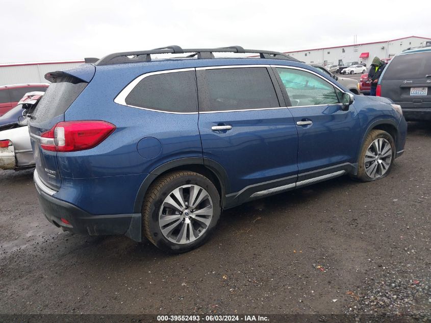 2019 Subaru Ascent Touring VIN: 4S4WMARD1K3434662 Lot: 39552493