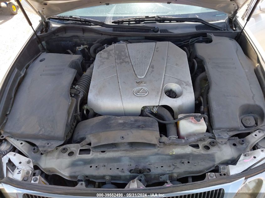 2011 Lexus Gs 350 VIN: JTHBE1KS1B0052155 Lot: 39552498