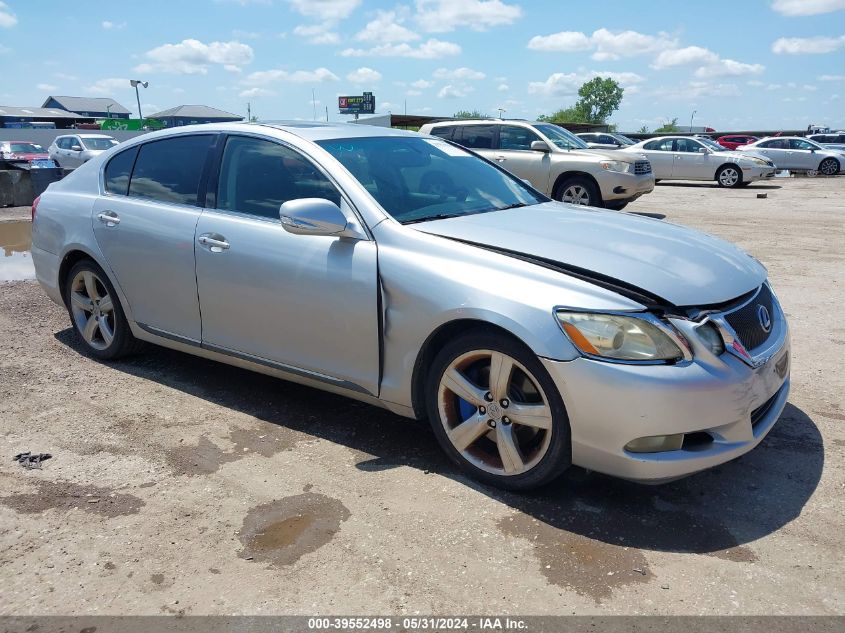 2011 Lexus Gs 350 VIN: JTHBE1KS1B0052155 Lot: 39552498