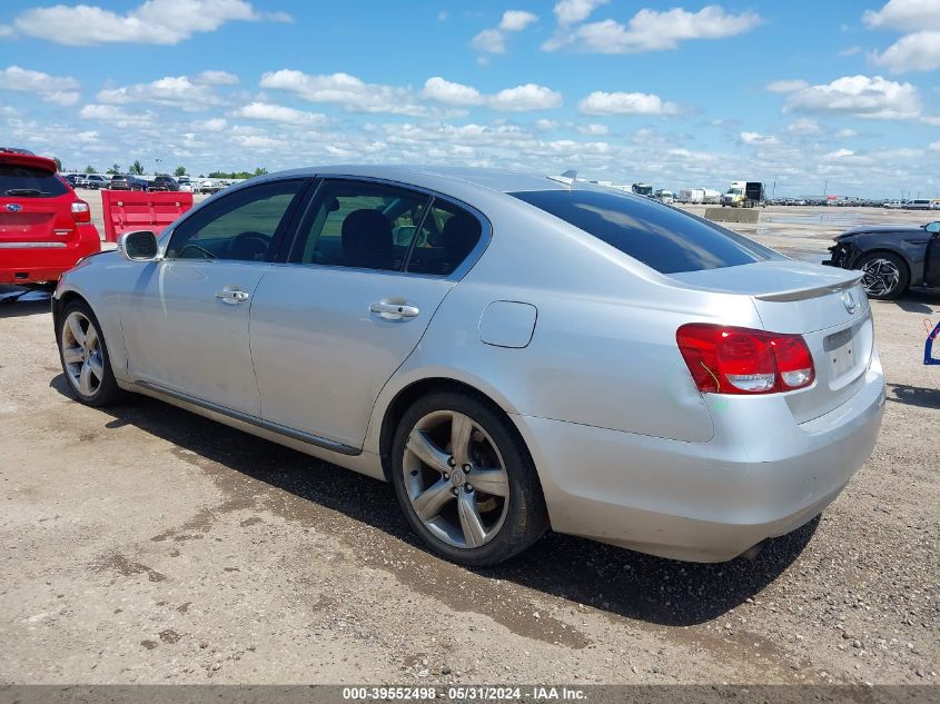 2011 Lexus Gs 350 VIN: JTHBE1KS1B0052155 Lot: 39552498