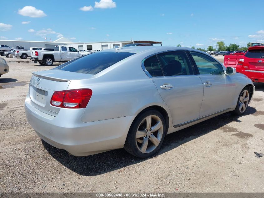 2011 Lexus Gs 350 VIN: JTHBE1KS1B0052155 Lot: 39552498